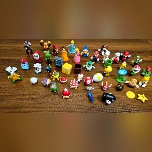 Super Mario Mini Figure Set 40+